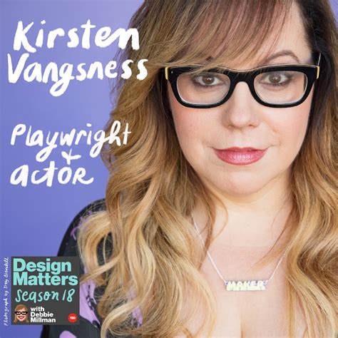 kirsten vangsness 2023|Design Matters: Kirsten Vangsness – PRINT Magazine